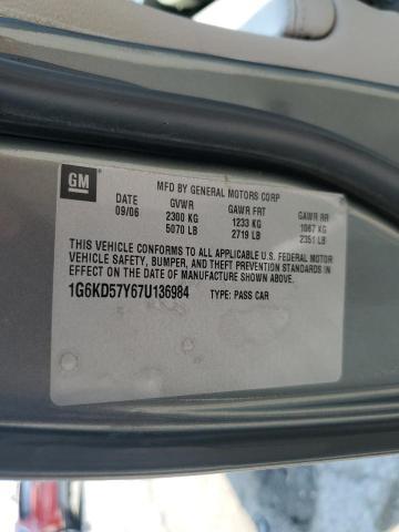 2007 Cadillac DTS