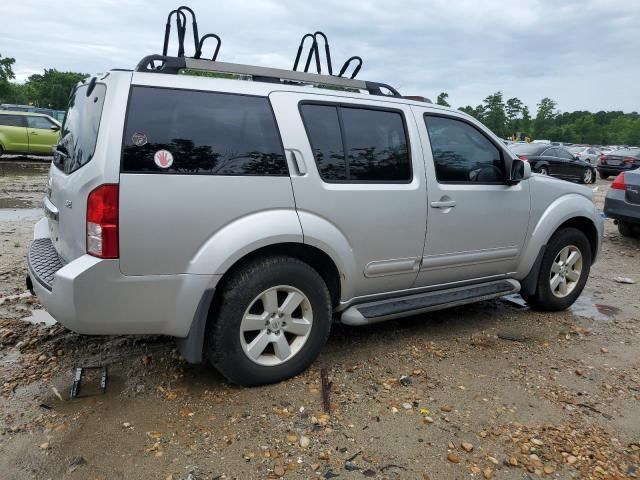 2008 Nissan Pathfinder S