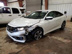 Honda Civic salvage cars for sale: 2019 Honda Civic LX