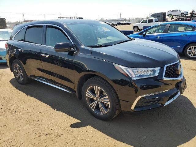 2018 Acura MDX