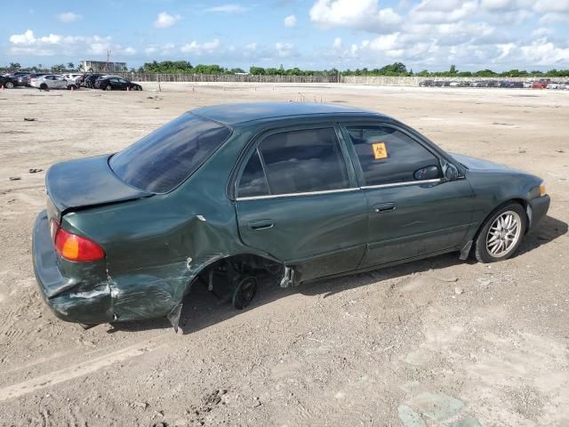 2001 Toyota Corolla CE