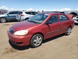 2006 Toyota Corolla CE for sale in Brighton, CO