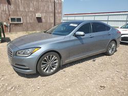 Hyundai salvage cars for sale: 2015 Hyundai Genesis 3.8L