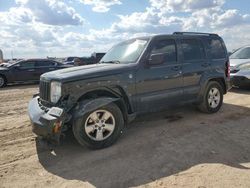 Salvage cars for sale from Copart Amarillo, TX: 2011 Jeep Liberty Sport