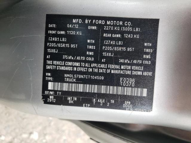 2012 Ford Transit Connect XLT