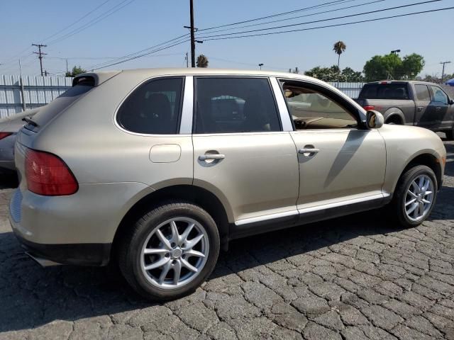 2004 Porsche Cayenne