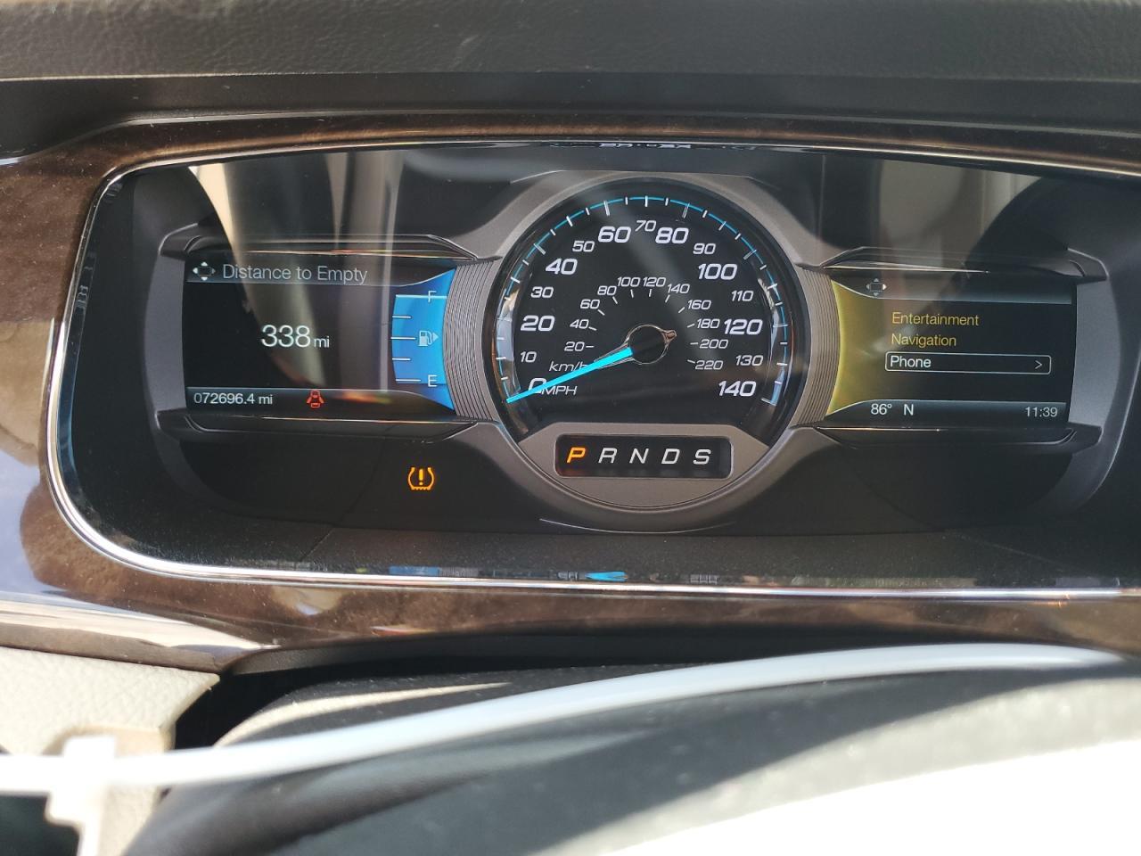 2018 Ford Taurus Limited