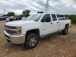 Salvage cars for sale from Copart China Grove, NC: 2016 Chevrolet Silverado K2500 Heavy Duty