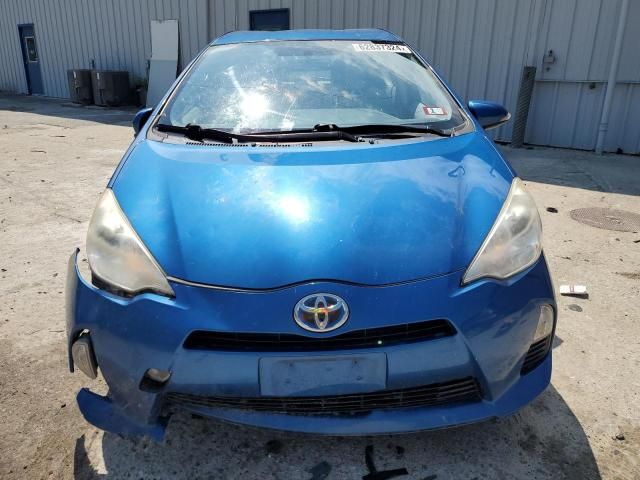 2013 Toyota Prius C