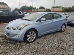 Hyundai salvage cars for sale: 2013 Hyundai Elantra GLS