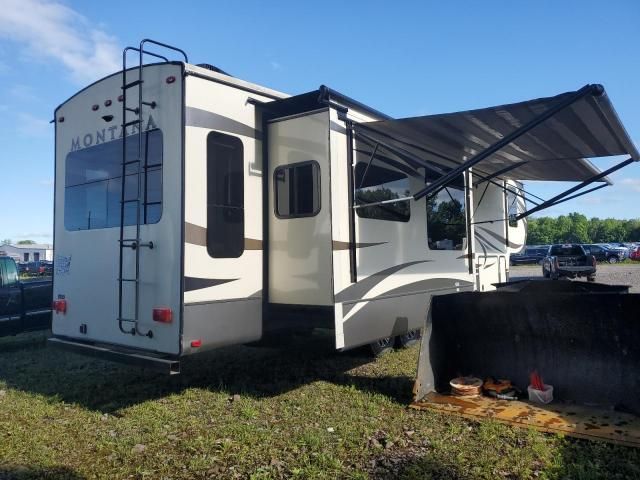 2016 Keystone Travel Trailer