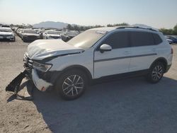 Volkswagen salvage cars for sale: 2019 Volkswagen Tiguan SE