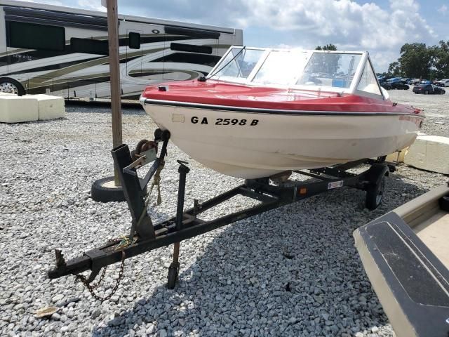 1972 Glastron Boat With Trailer