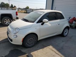 Fiat salvage cars for sale: 2015 Fiat 500 POP