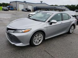 Toyota Camry salvage cars for sale: 2020 Toyota Camry XLE