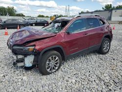 2021 Jeep Cherokee Latitude LUX for sale in Barberton, OH