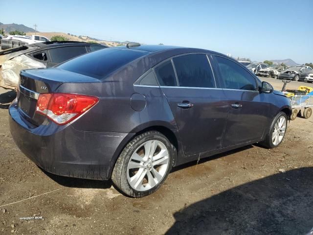 2016 Chevrolet Cruze Limited LTZ