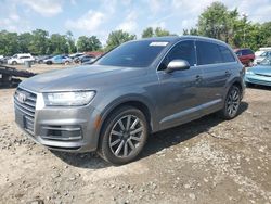 Audi salvage cars for sale: 2017 Audi Q7 Prestige