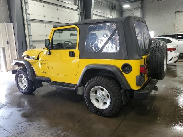 2000 Jeep Wrangler / TJ Sport