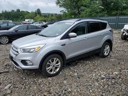 Ford salvage cars for sale: 2018 Ford Escape SE