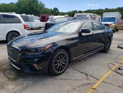 Genesis g80 salvage cars for sale: 2018 Genesis G80 Sport