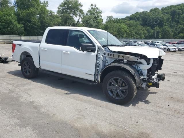 2023 Ford F150 Supercrew