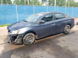 Nissan salvage cars for sale: 2016 Nissan Sentra S