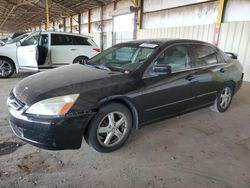 Honda Vehiculos salvage en venta: 2004 Honda Accord EX