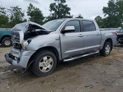 Toyota Tundra Crewmax Limited salvage cars for sale: 2007 Toyota Tundra Crewmax Limited