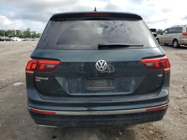 2018 Volkswagen Tiguan SE