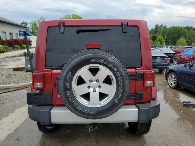 2012 Jeep Wrangler Unlimited Sahara