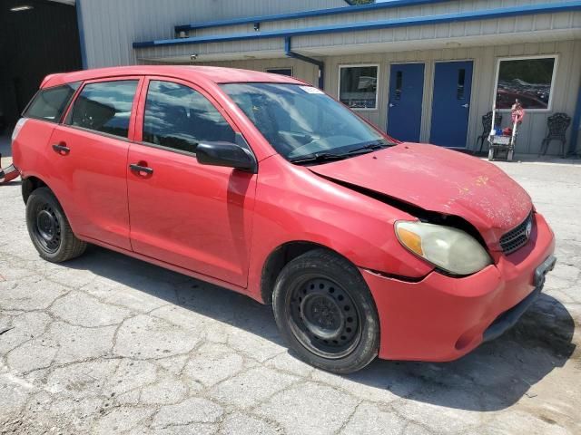 2006 Toyota Corolla Matrix Base