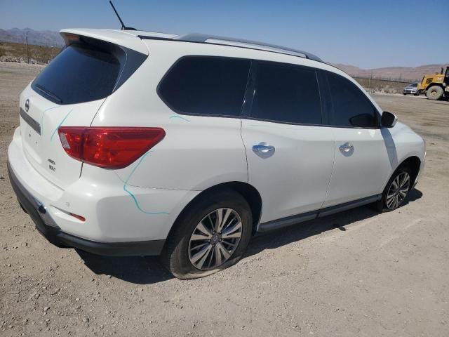 2018 Nissan Pathfinder S