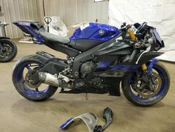 Yamaha Vehiculos salvage en venta: 2019 Yamaha YZFR6