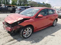 Mazda mazda3 salvage cars for sale: 2010 Mazda 3 S