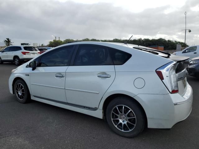 2012 Toyota Prius PLUG-IN