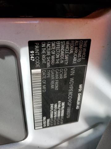 2016 Freightliner Sprinter 2500