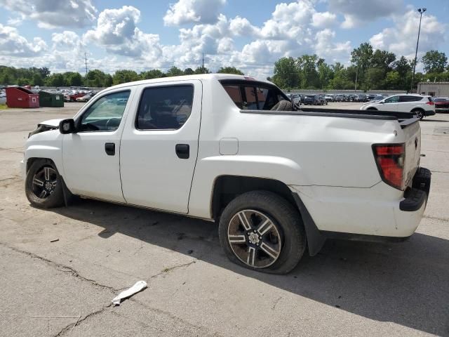 2012 Honda Ridgeline Sport