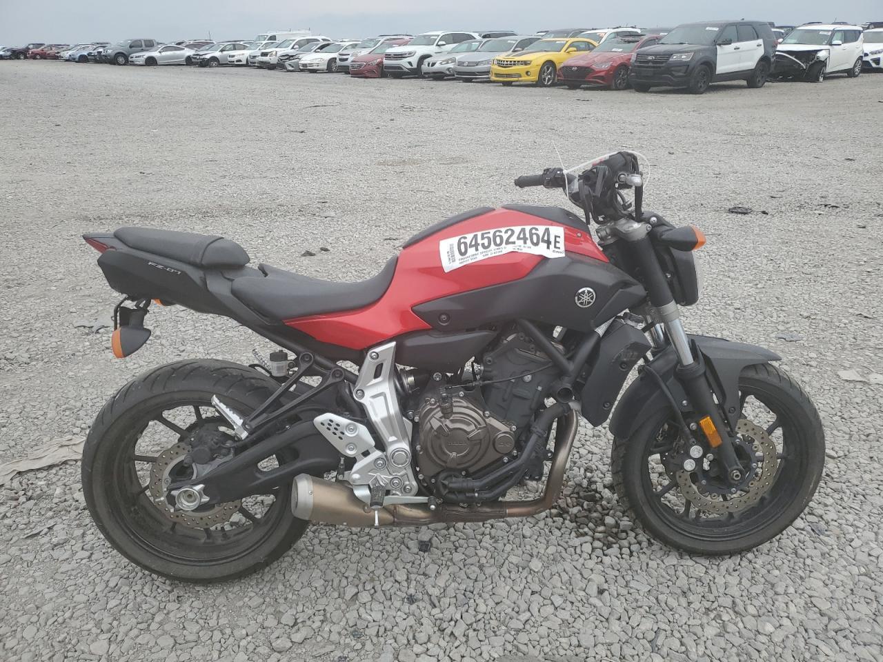 2015 Yamaha FZ07
