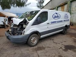 Ford Transit salvage cars for sale: 2016 Ford Transit T-350