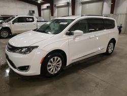 Chrysler Pacifica salvage cars for sale: 2019 Chrysler Pacifica Touring L