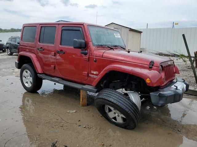 2012 Jeep Wrangler Unlimited Sahara