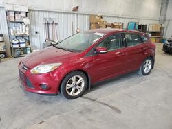 Ford Focus salvage cars for sale: 2014 Ford Focus SE