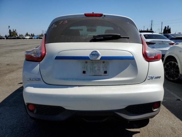 2015 Nissan Juke S