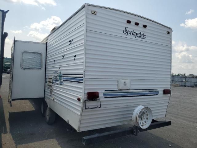 2001 Springdale Travel Trailer