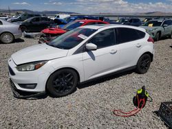 Ford Focus salvage cars for sale: 2016 Ford Focus SE