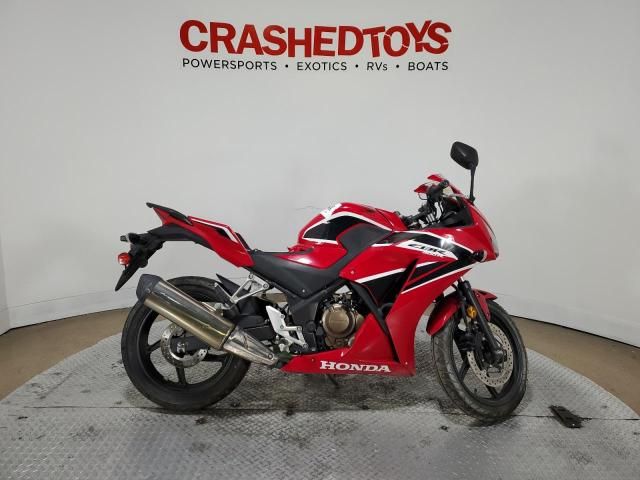 2019 Honda CBR300 R