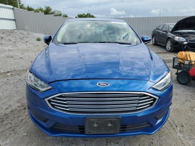 2017 Ford Fusion S