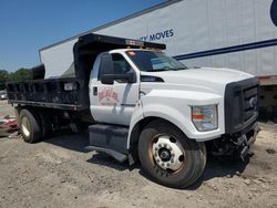 Salvage trucks for sale at Conway, AR auction: 2017 Ford F750 Super Duty