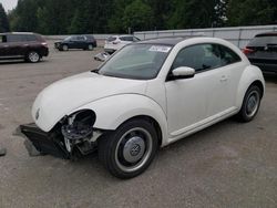 Volkswagen salvage cars for sale: 2013 Volkswagen Beetle